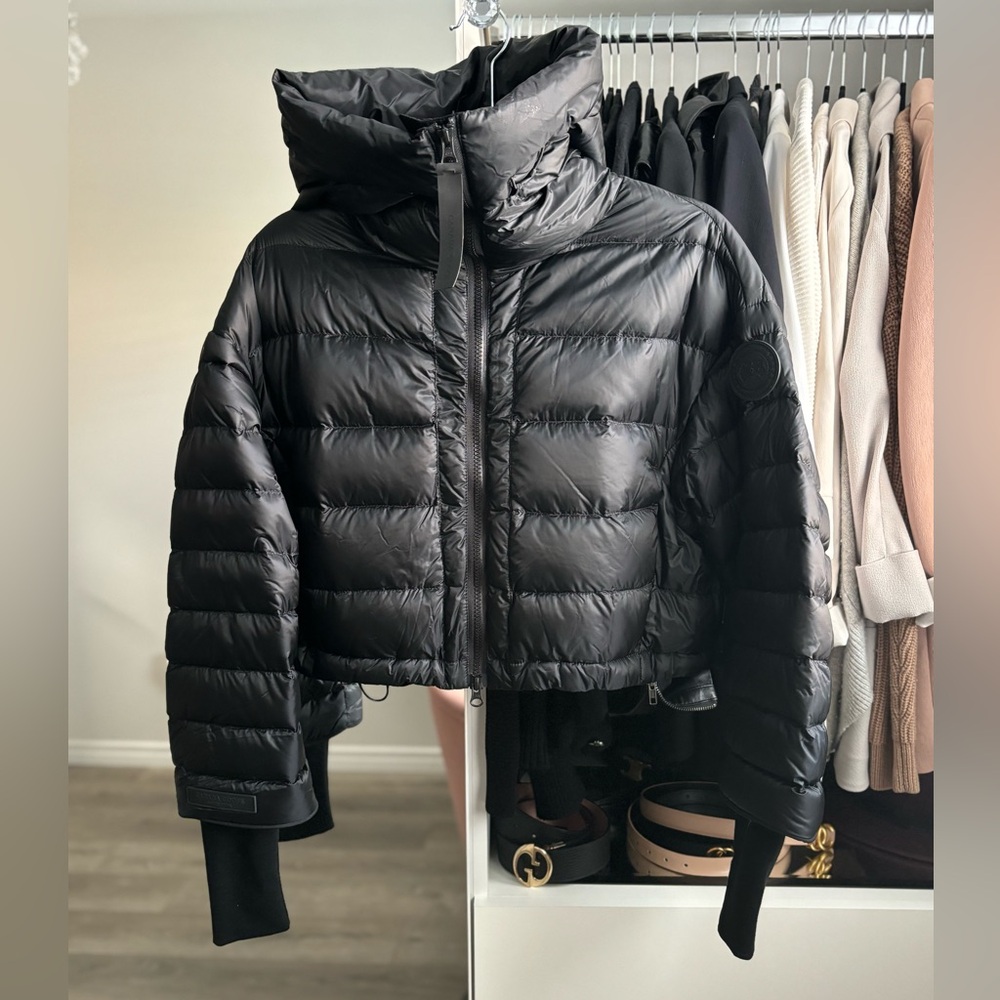 Authentic Angel Chen Canada Goose Cropped Jacket
